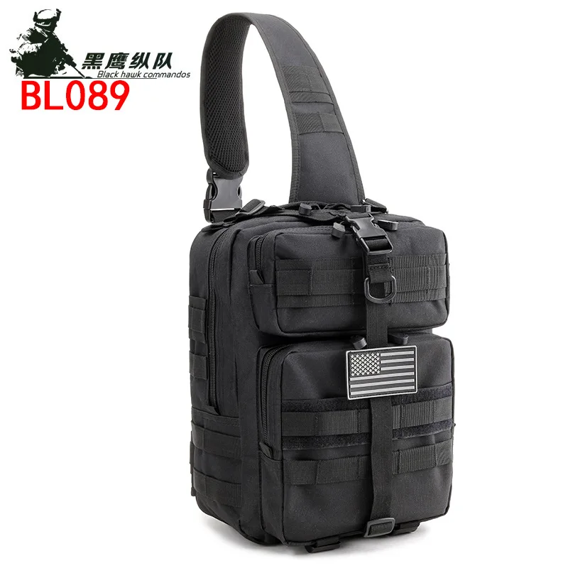 

Multi-functional Chest Pack Casual Camouflage niu jin liao Chest Pack Sports Multi-functional Chest Pack Open Country Riding Tac