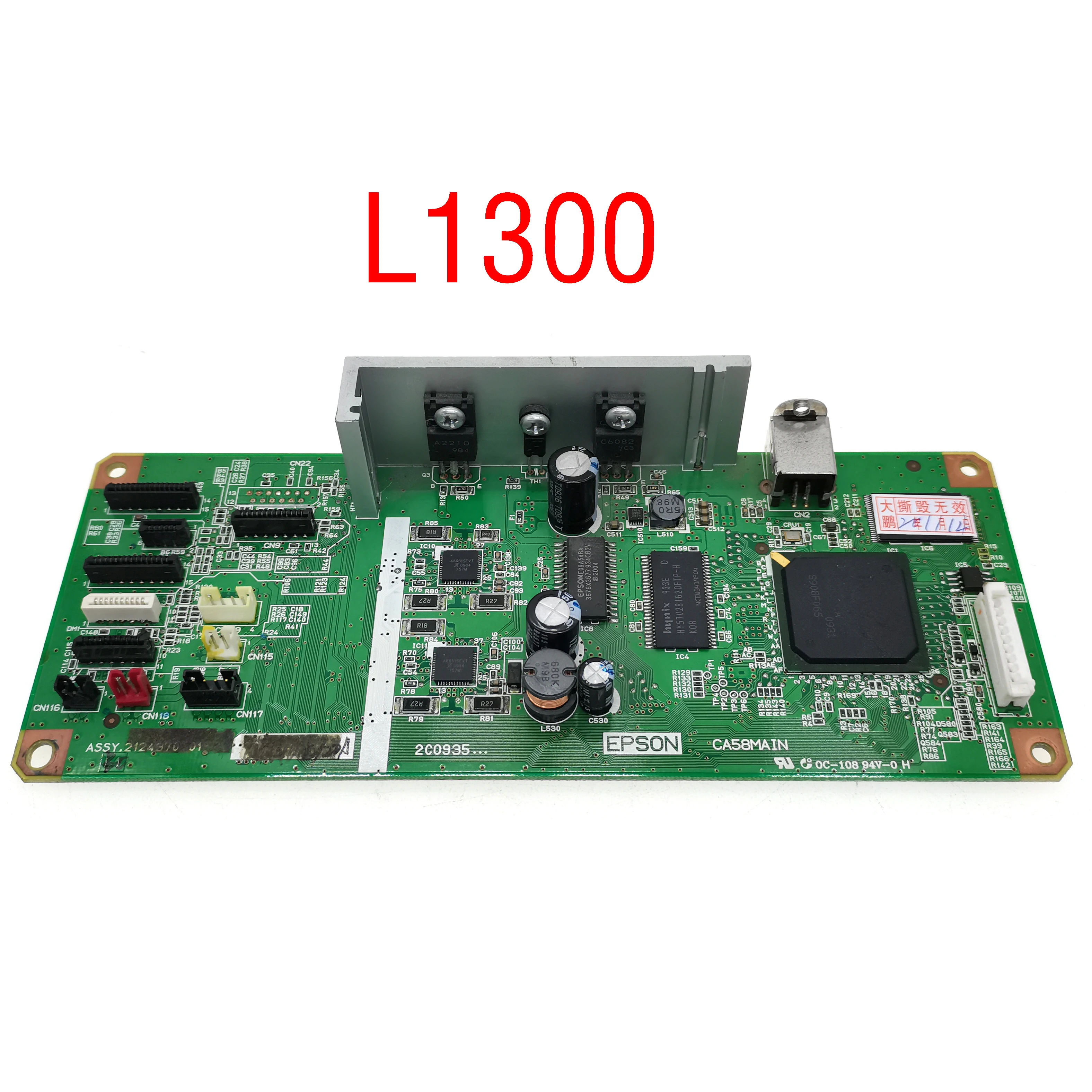 Плата питания принтера для Epson ME1100 L1300 T1100 T1110 1100 B1100 | Электроника
