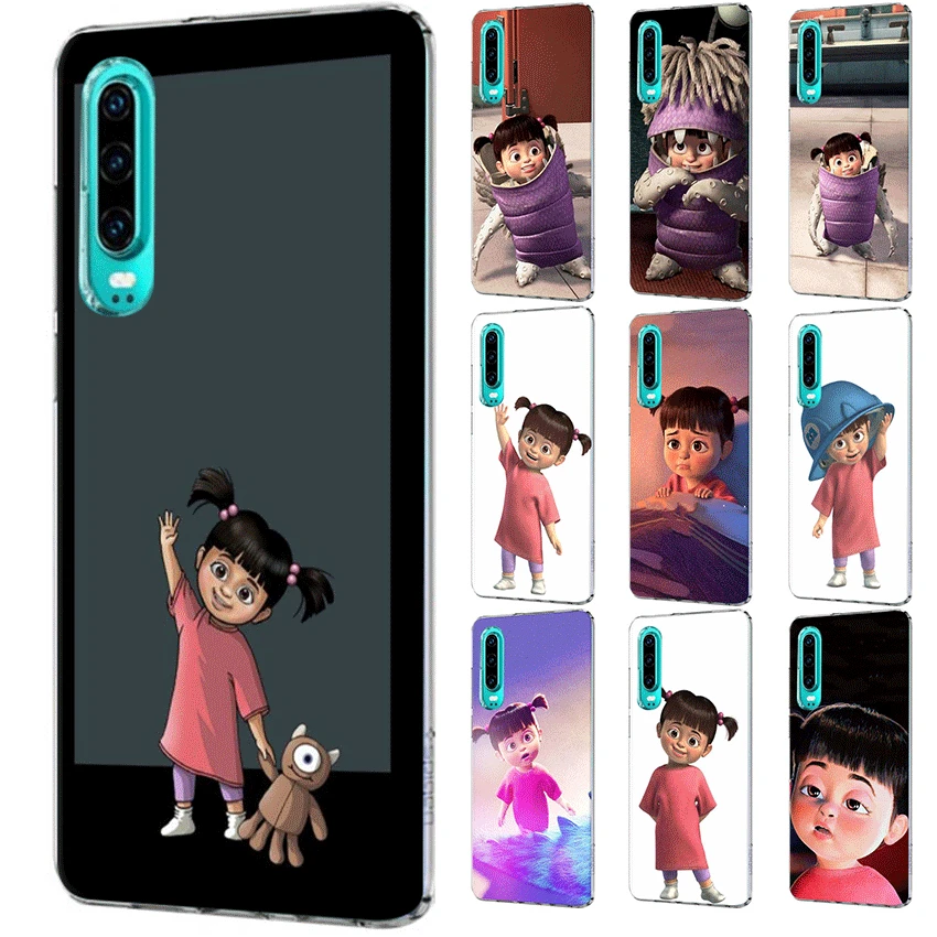 

Mobile Phone Case For Huawei Mate 10 20 Lite Pro Nova 2i 3 3i 4 5i Y5 Y6 Y7 Y9 Hard Cover Girl From Monsters Inc