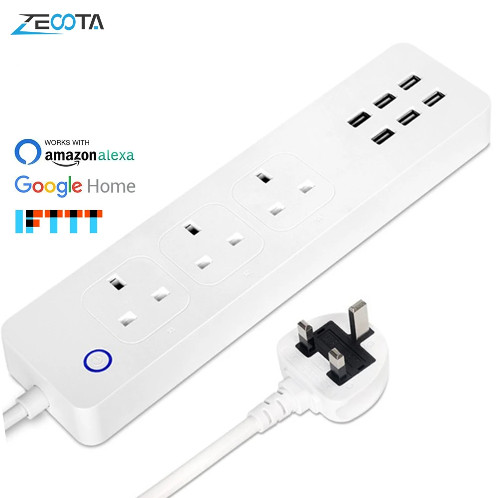 smart surge protector google home