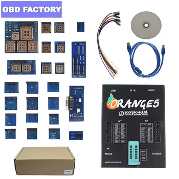

OEM Orange5 Key Programmer Full Packet Hardware Microcontrollers Programming ECU Programmer Car Diagnostic Scanner Tool