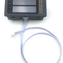 Text Touch-Screen Display-Input with Parameter Equivalent Programming D110.d114-Value