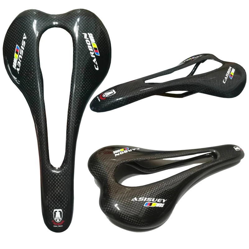 Carbon fibre bicycle saddle mountain /road bike for men super light 3K full mtb carbon | Спорт и развлечения