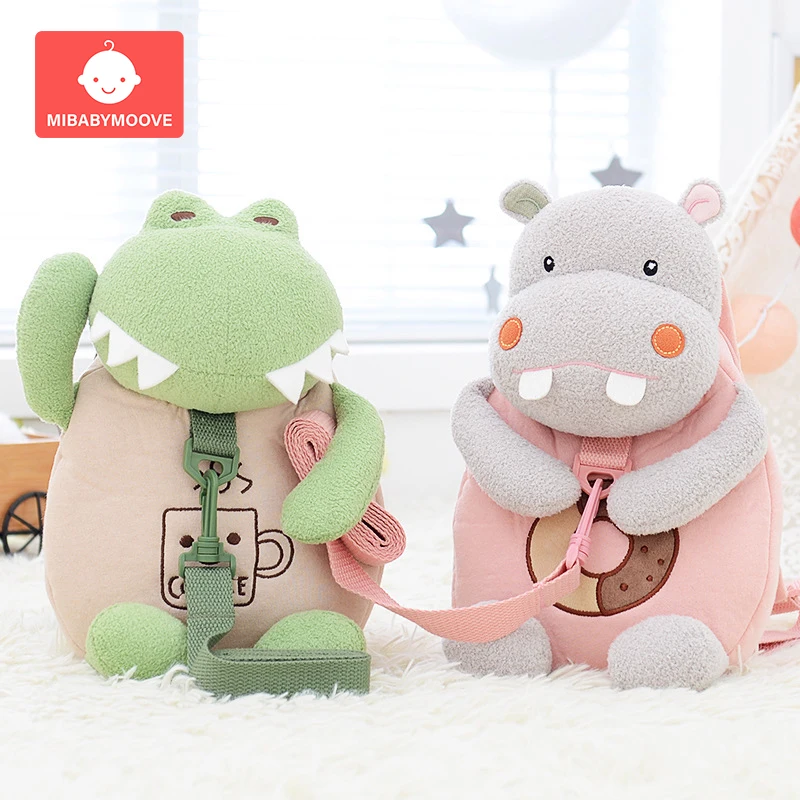 

3D Cartoon Plush Children Backpacks Kindergarten Schoolbag Animal Kids Backpack Children School Bags Girls Boys Backpacks