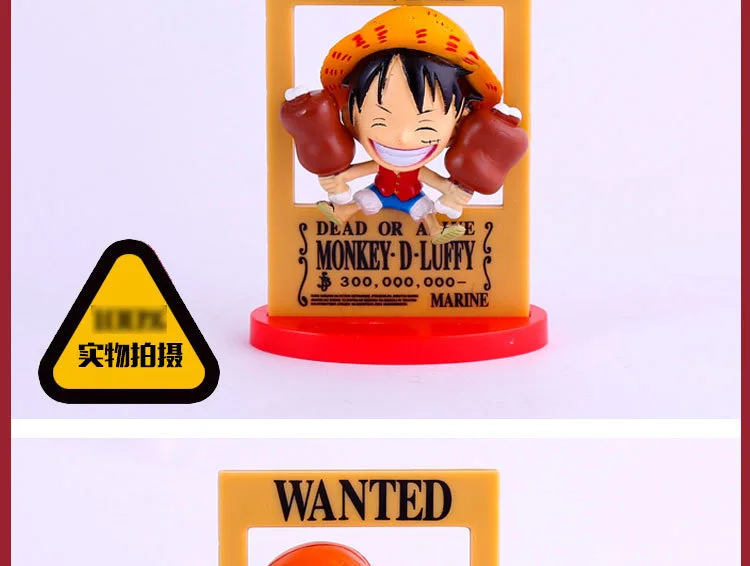 Mifen Craft one piece Garage Kit Cute 9-order one piece Garage Kit Luffy Sauron Sanji смешанная партия