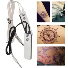 С ножками из нержавеющей стали педаль ножной переключатель для татуировки машина аксессуар источник питания n