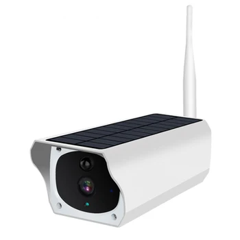 

1080P Solar Camera 2MP HD Wireless IP67 WiFi Security Surveillance CCTV IP Camera 850nm Infrared 2.4G Night Cam with Battery