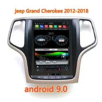 

KLYDE PX6 DSP Tesla 9.7" Android 9.0 For Grand cherokee 2012-2018 Car DVD Player Car Radio Multimedia Navigation GPS autor
