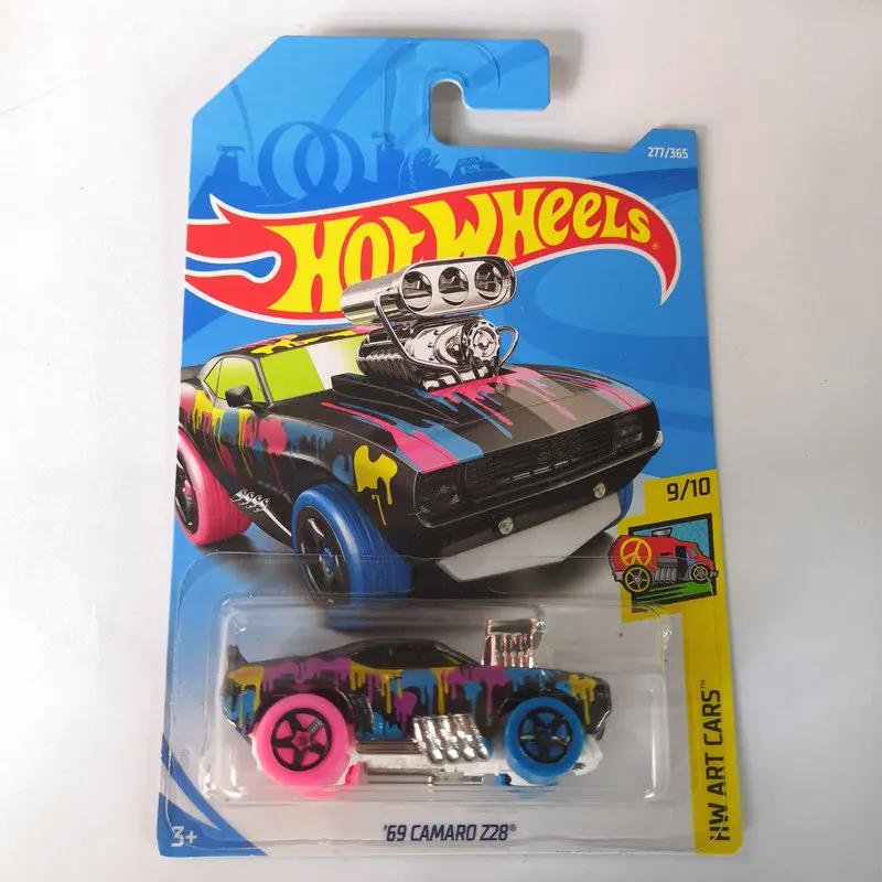 Hot Wheels 1: 64 автомобильный NO.242-290 NISSAN HONDA VOLKSWAGEN FORD металлическая литая модель гоночного автомобиля коллектор издание легкосплавный автомобиль - Цвет: 277-2018