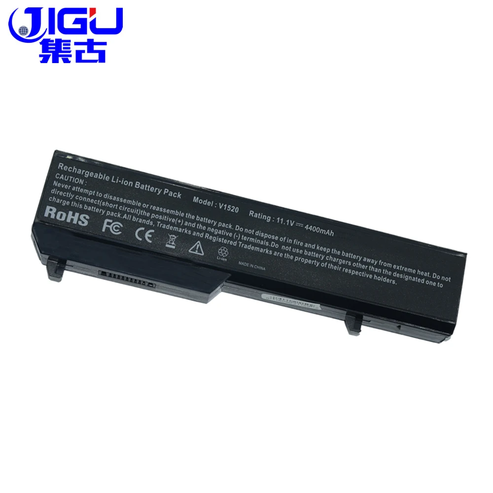 JIGU Горячая замена батареи ноутбука для DELL Vostro 1310 1320 1510 1520 2510 XPS M1310 T114C|battery for dell|laptop