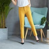 Mom's Slim waist oversized 4XL pants vintage High-quality Comfortable cotton pants street wear pencil stretch pants high waisted ► Photo 2/6