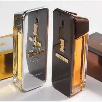 

100ML Natural Perfume Men Parfum Atomizer Bric Richest Spray Attracts Tobacco And Sandalwood Wood Fragrance