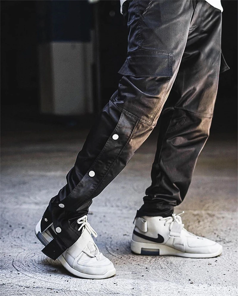 Autumn Winter Men Sport Cargo Pants 