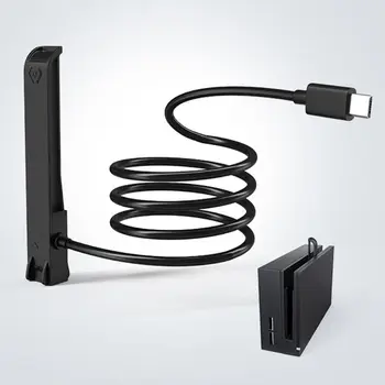 

Extension Line Charger Extender Cable Type-c TV Dock Video Cord for NS Switch