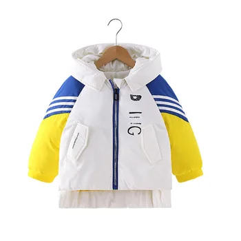 

Infant Girl Jacket Autumn Winter Baby Coat Children Cotton Hooded Warm Outerwear Kids Coat Newborn Jackets For Baby Boy Clothing