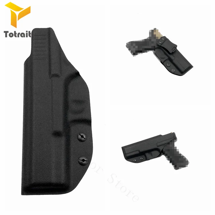 TOtrait тактический пистолет IWB Kydex кобура для Glock17 22 31 внутренний пояс скрытый чехол для пистолета аксессуары