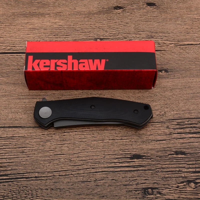 Kershaw 4020 Складной Карманный Походный охотничий нож 8CR13MOV лезвие G10 Ручка