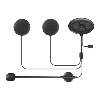

DK11 Motorcycle Helmet Bluetooth Headset FM Radio Big Battery Super Battery Life IP65 Waterproof Riding Headset
