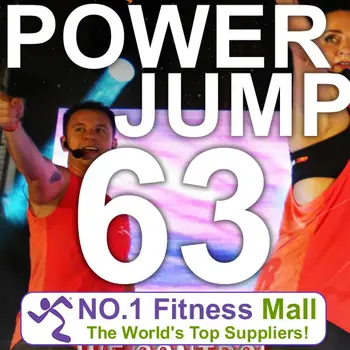 

[Hot Sale]Free Shipping 2019 Course bed trampoline Power Jump 63 PJ63 Boxed