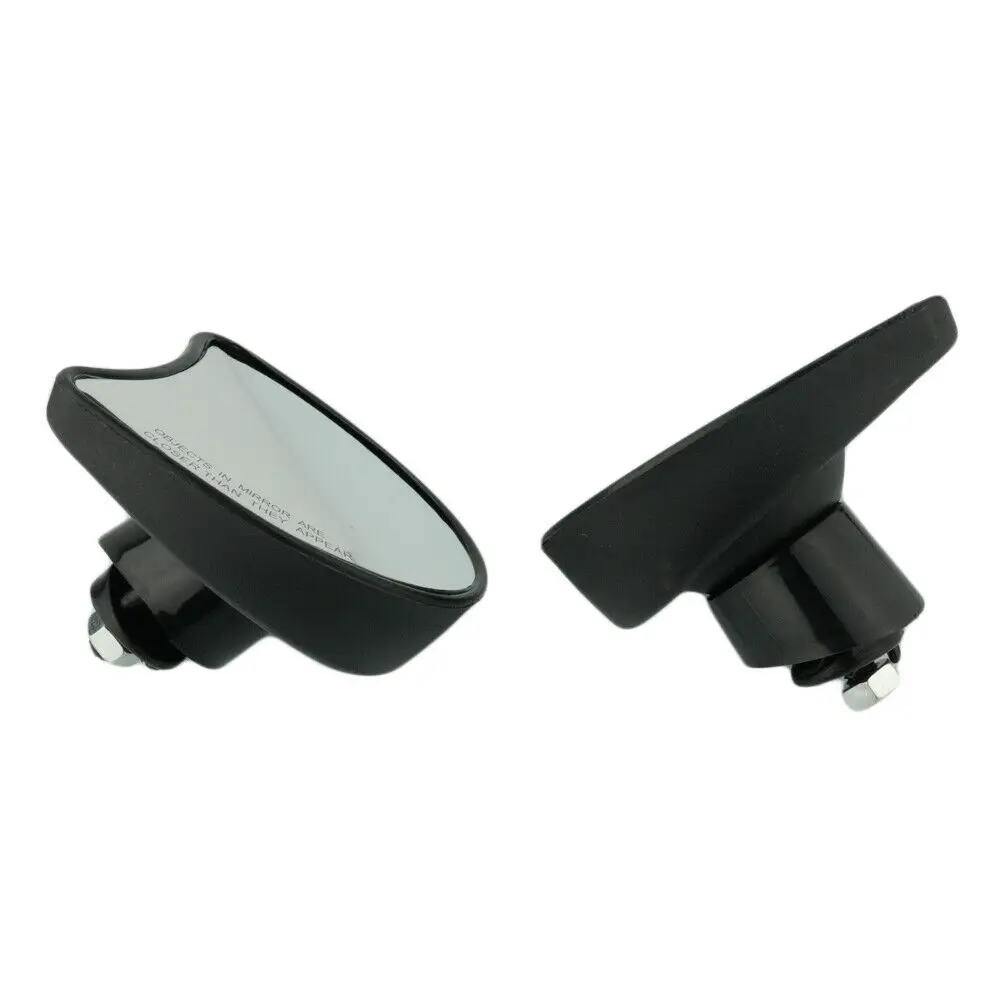 Black Rearview Fairing Mount Mirrors For Harley Touring Electra Street Glide FLHX FLHT