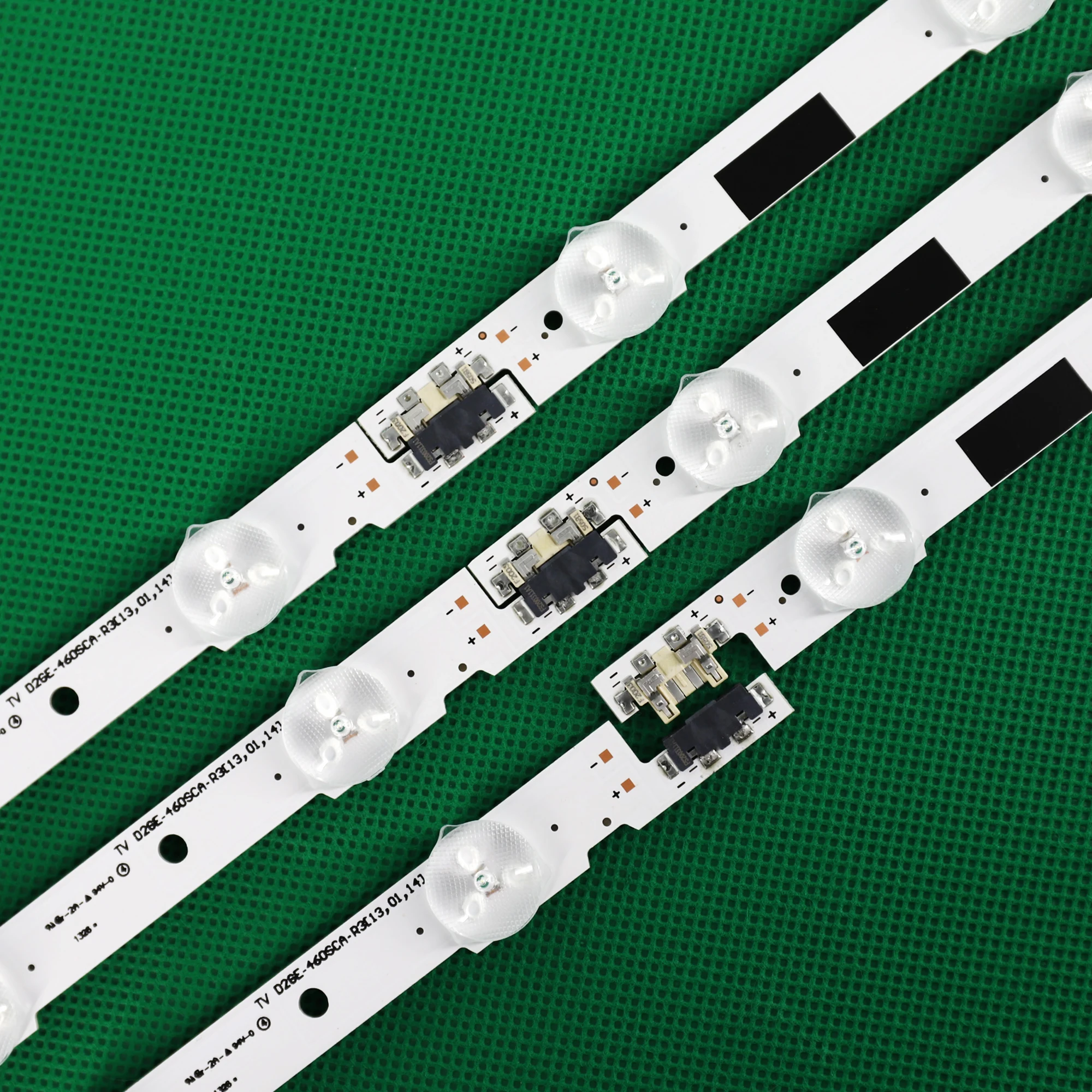 Novas Faixas de Led 16 Peças Kit para tv Samsung 46 Un46f6400 cy cy cy Dd2ge 460sca r3 - Imagem 6