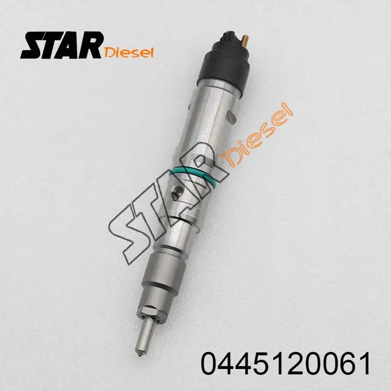 

0445120061 0986435526 Diesel Common Rail Fuel Injector 0 445 120 061 for 0445 120 061 BOSCH INJECTOR CR 51 10100 6064