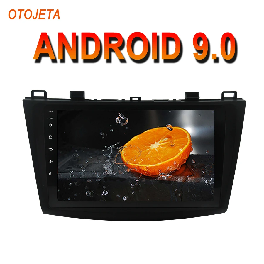 

OTOJETA Android 9.0 2.5D Screen Car Radio Player For MAZDA 3 2013 2014 2016 bluetooth Multimedia Stereo GPS Navi tape recorder