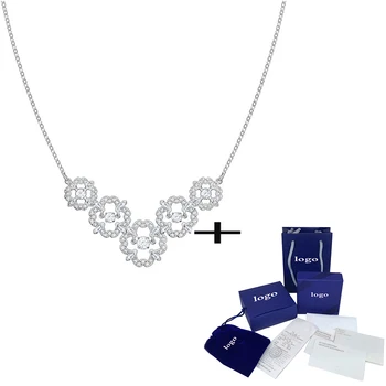 

Fashion New Dance Flower Necklace Personality Simple Ms. Jewelry Send Lovers Romantic Anniversary Gift