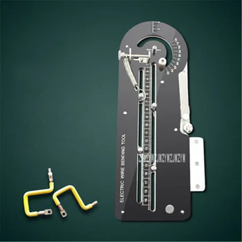 

Upgraded BORX-026 Manual Bending Machine Copper Wire Bending Tool Portable Small Wire And Cable Bending Machine 30-120Degree