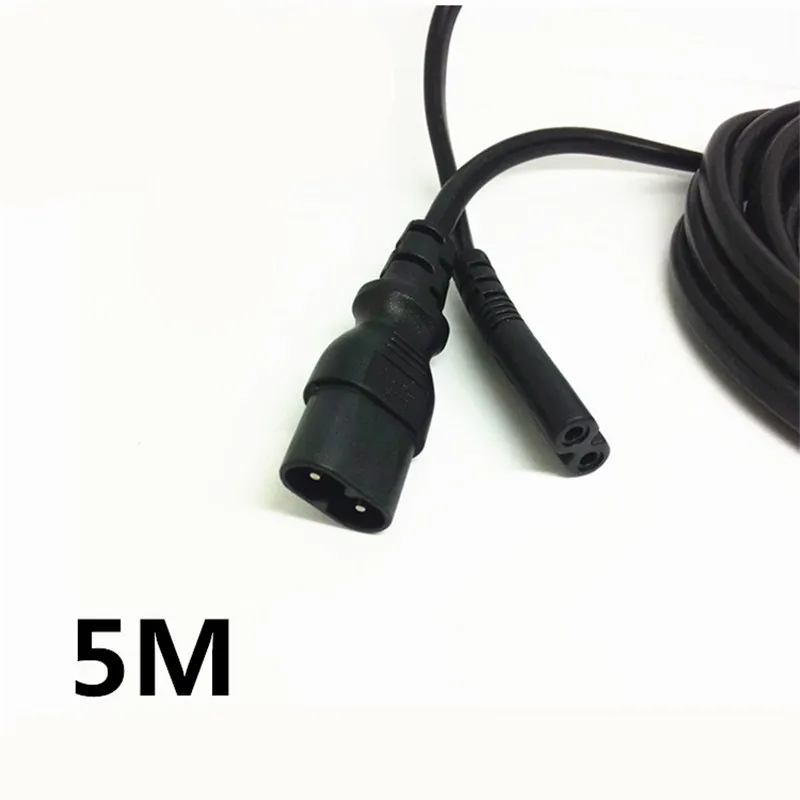 IEC320 C8 штекер к C7 Женский удлинитель питания шнур для PDU UPS кабель конвертер 0 3 м/1 8