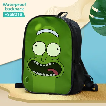 

IVYYE Rick Fashion Morty Anime Customized Backpacks Rucksacks School Backpack Casual Bags travel Knapsack Unisex New
