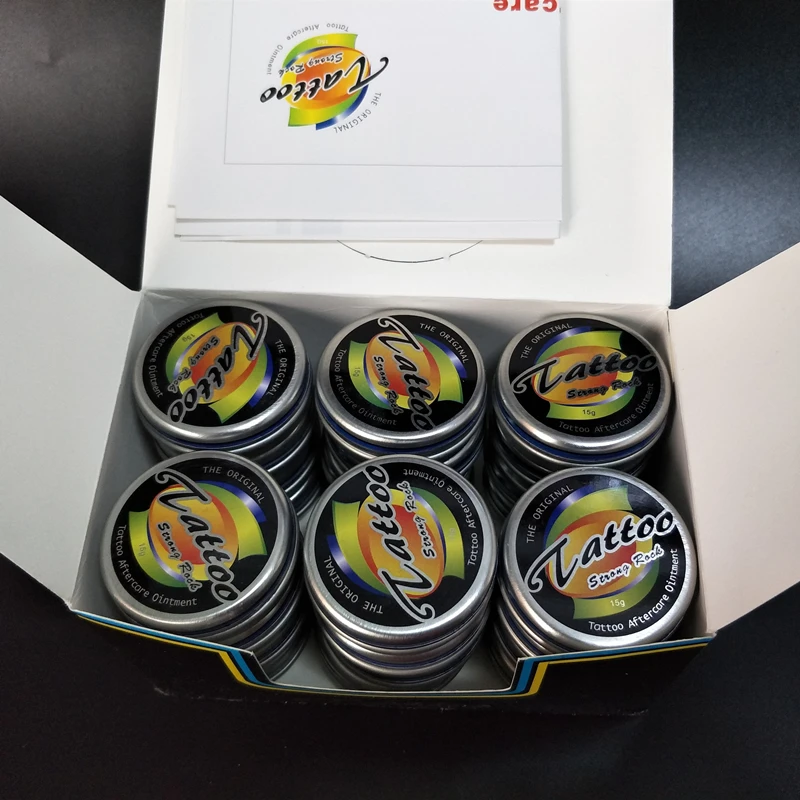 24 Pcs 15G Strong Tattoo Skin Recovery Cream Healing Repair Nursing Ointments Hot and New Product | Красота и здоровье