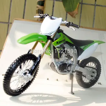 

MAISTO 1/12 Scale Classic Motorbike Series Kawasaki KX 450F Diecast Metal Motorcycle Model Toy For Collection/Gift/Kids
