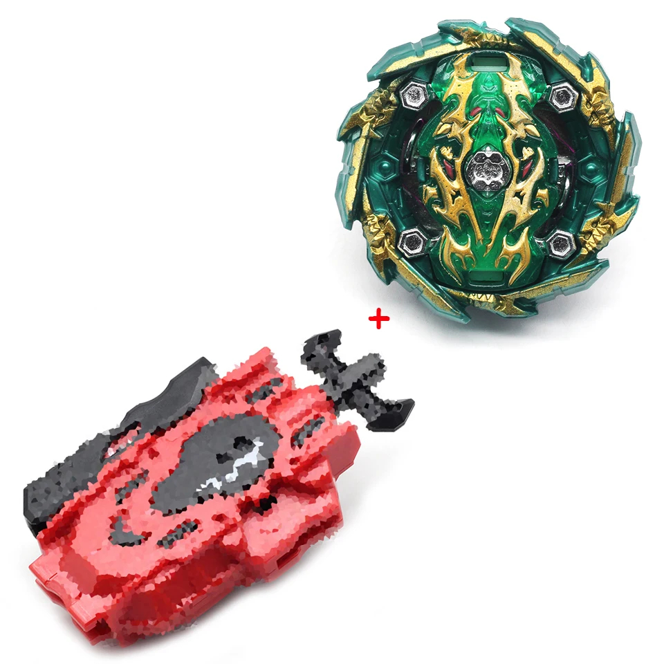 A10 Not Launcher Новая комбинация Beyblade Burst B143 B142 сумка для хранения набор игрушек Bayblades Металл Fusion с пусковым устройством спиннинг топ игрушки - Цвет: A10 Not Launcher