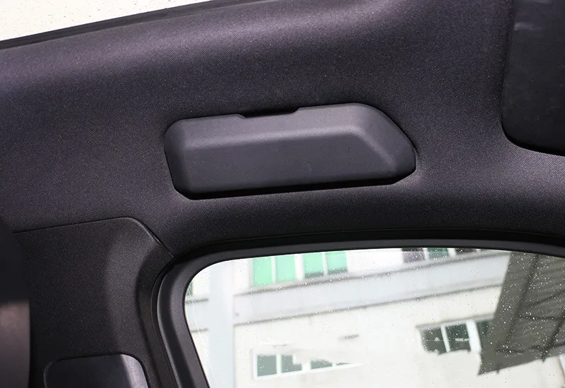 Coche estilismo caja para almacenar lentes de sol gafas de sol titular caja para Porsche Panamera MACAN Auto Accesorios