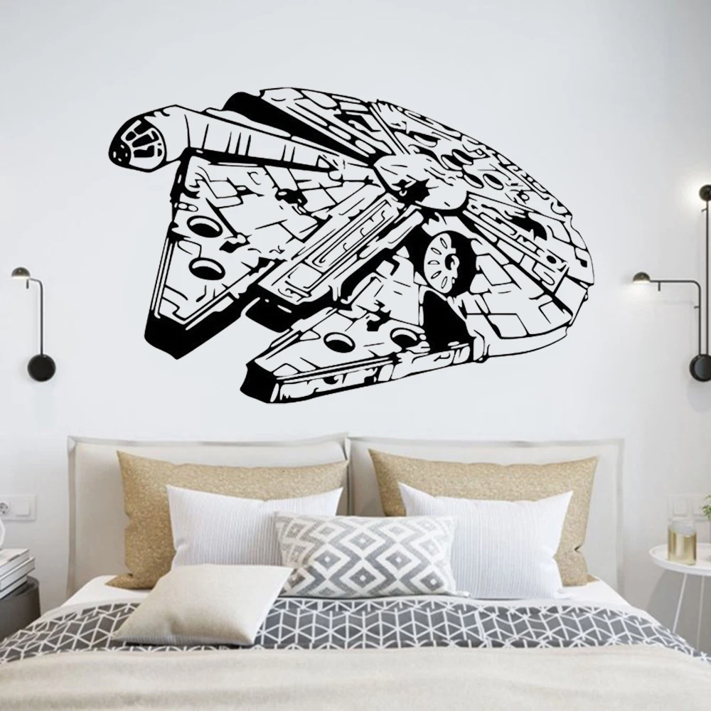 star wars wall mural stickers