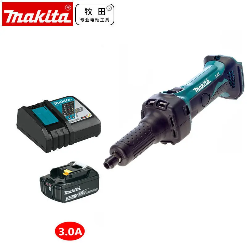 DGD800 D Makita DGD800 DGD800Z 18 в Беспроводная шлифовальная машина 220~ 240 В - Цвет: DGD800 D