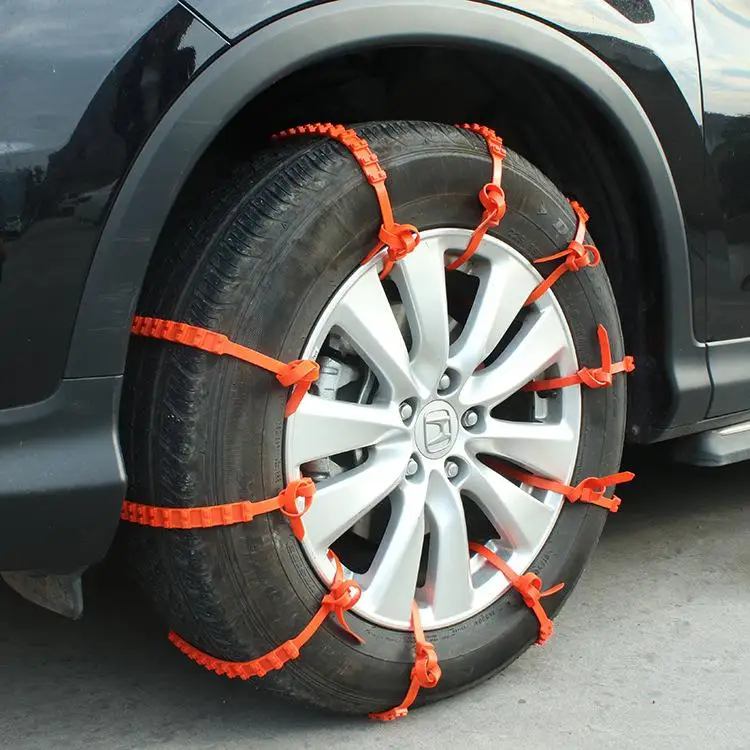 HiMISS цепи противоскользящие шины цепи зимние цепи для автомобиля снег грязи колеса шины