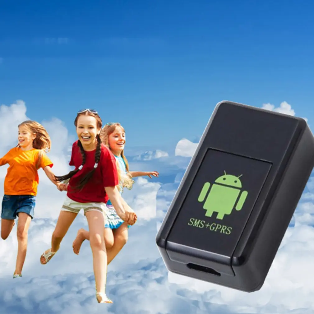 GF08 мини автомобиль GSM Миниатюрный магнитный gps локатор платформа отслеживание SMS сигнализация Звуковой Монитор запись голоса в режиме реального времени отслеживание