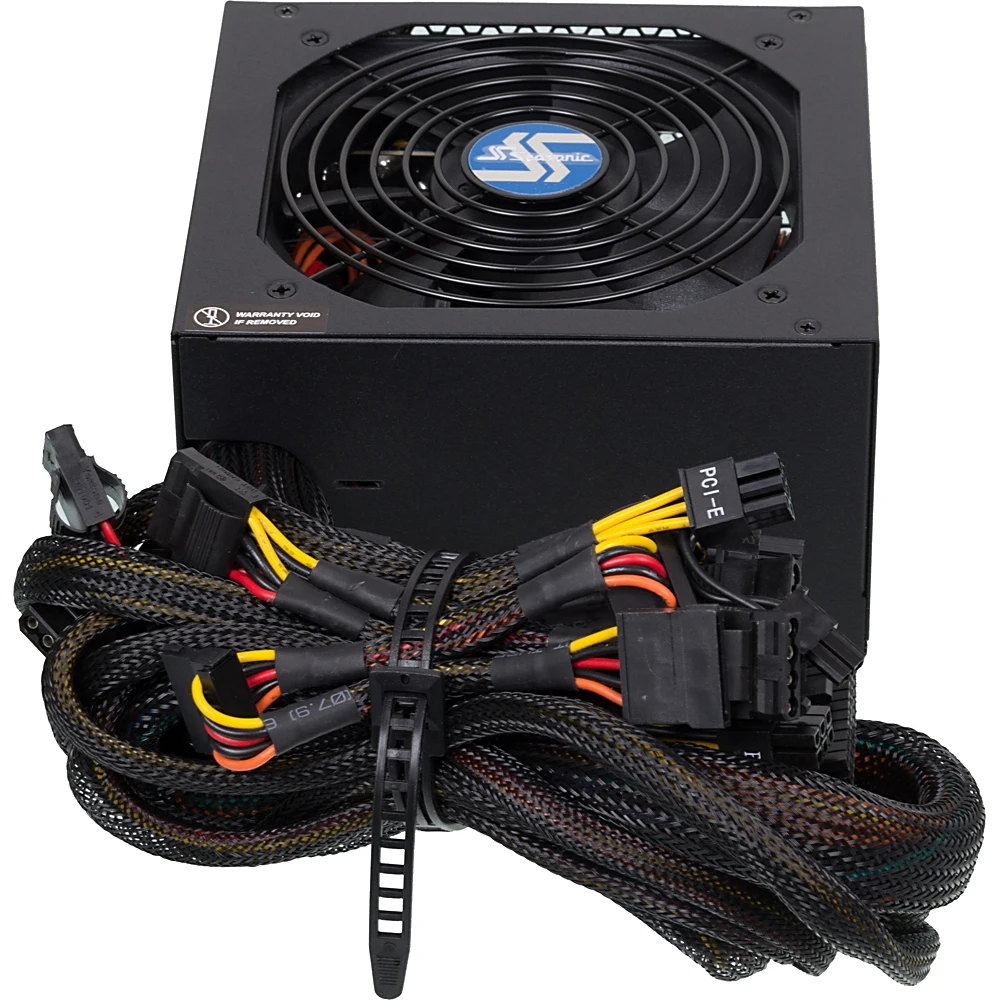 Блок питания Seasonic ATX 620W S12II-620 80+ bronze(24+4+4pin) APFC 120mm fan 9xSATA RTL