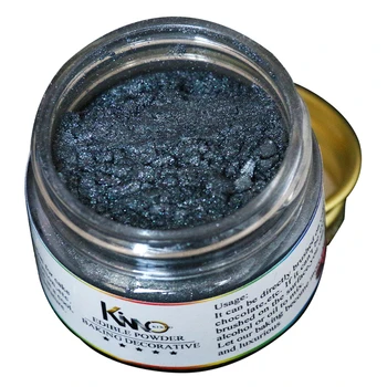 

Edible Food Powder 10g Gray Fondant Pigment Coloring to Decorate Cake Bread Chocolate Arts Food Grad