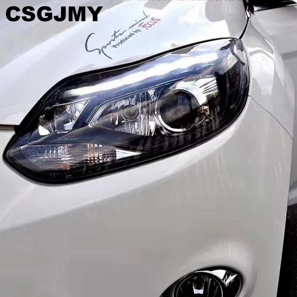 Автомобильный Стайлинг для Ford Focus 3 светодиодный фонарь 2012 2013 для focus ST стиль светодиодный DRL H7 Hid вариант Angel Eye биксеноновые фары