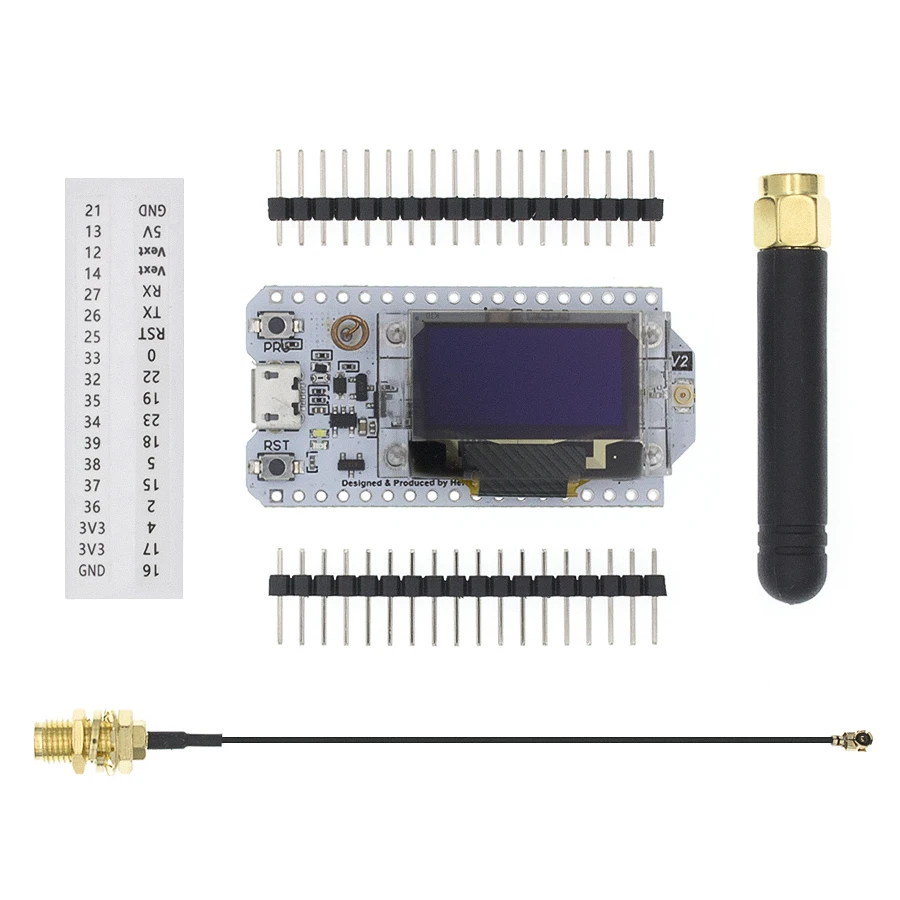 SX1276 SX1278 ESP32 LoRa 868 МГц/915 МГц/433 МГц 0,96 дюймов синий oled-дисплей Bluetooth wifi комплект 32 макетная плата