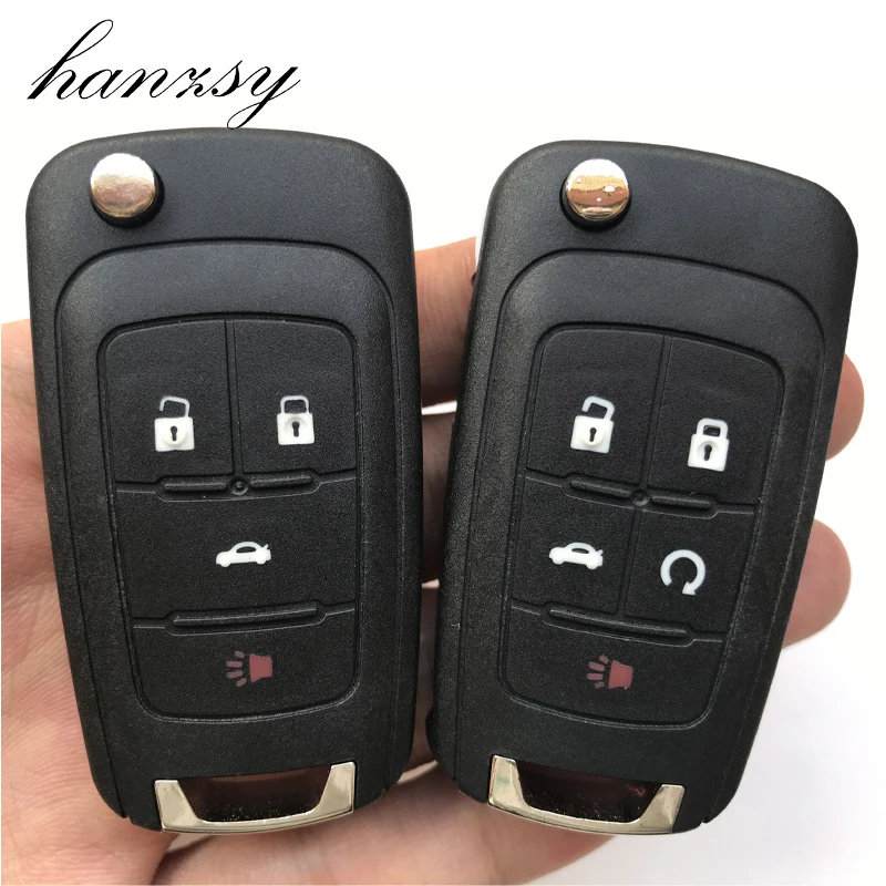 2 3 4 5 кнопочный пульт дистанционного управления корпус на брелок для chevrolet cruze Impala