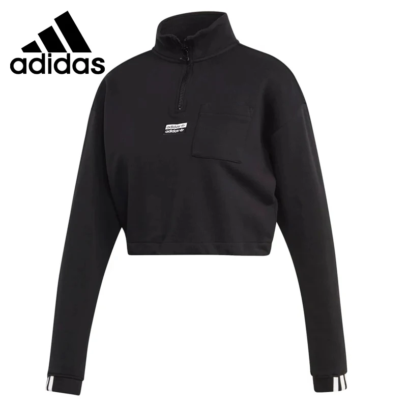 

Original New Arrival Adidas Half Zip Women's Pullover Jerseys Sportswear