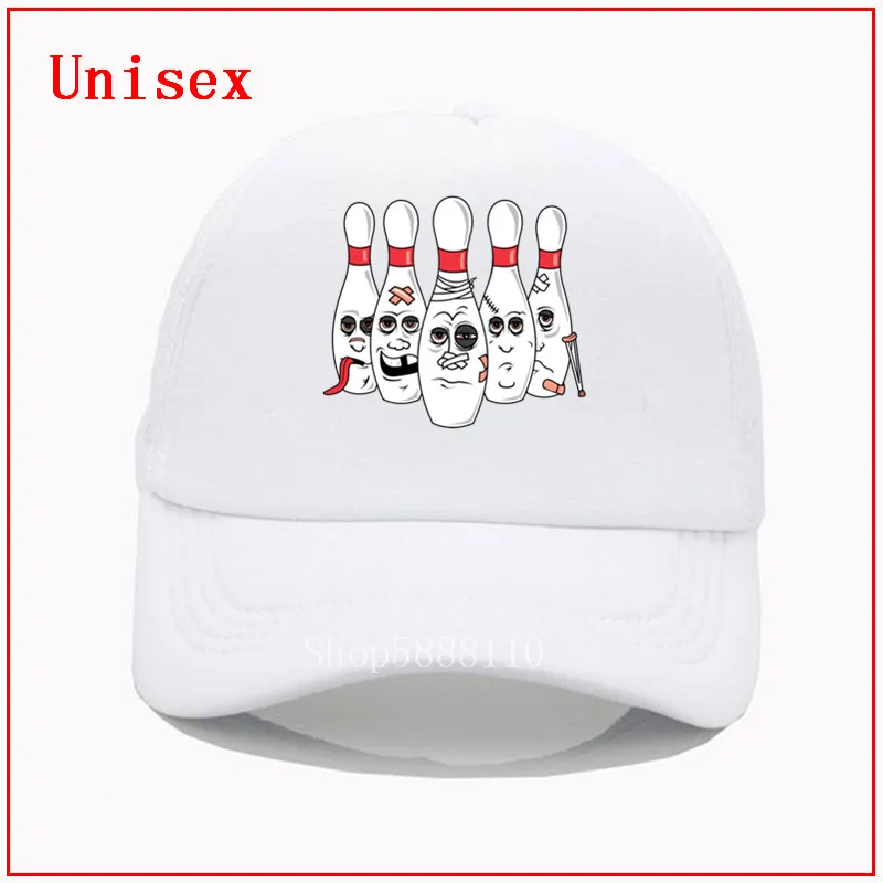 Bowling Pin Cap Bowling Club 