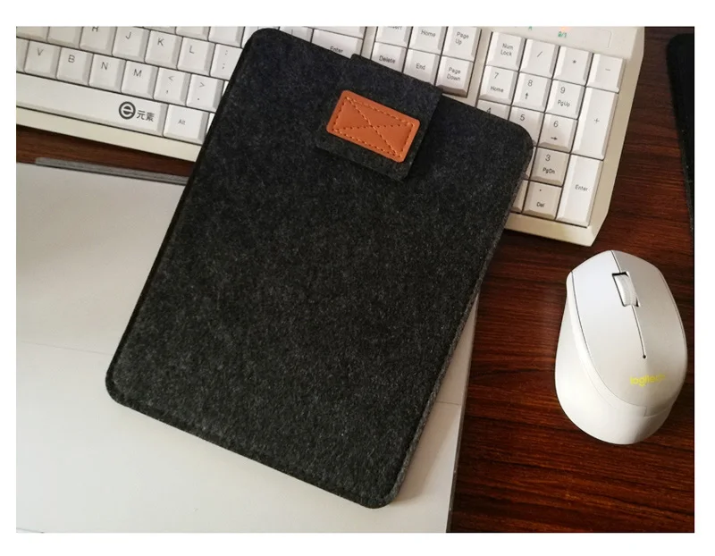 Замшевый защитный чехол для планшета, сумка для ноутбука, чехол для электронных книг, чехол-светильник для 9,7, 10,5, 11, 13, 15 дюймов, iPad Pro, Kindle Macbook