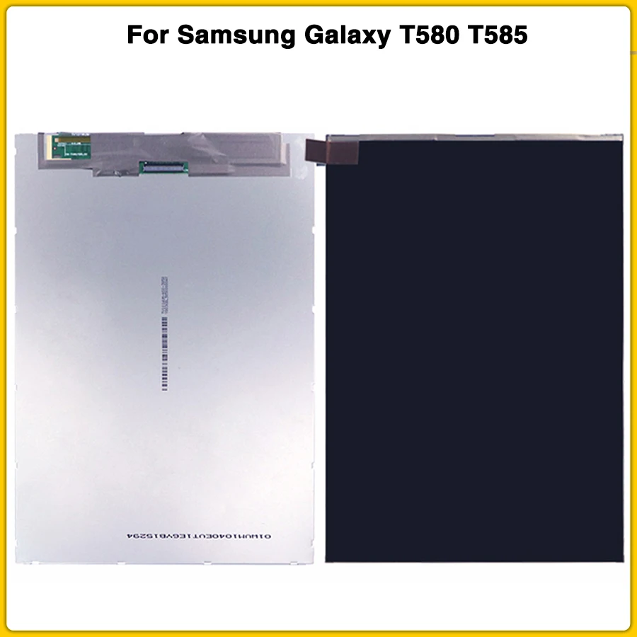 Дешево Новый T585 ЖК сенсорный экран для samsung Tab A SM T580 SM T585 T580 ЖК дисплей, сенсорная панель дигитайзер сенсор стекло объектив