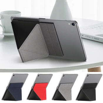 

2 in 1 Tablet Phone Foldable Holder Invisible Utra Thin Phone Holder for iPad Air for iPhone/Samsung/Xiaomi Desk Holder Portable