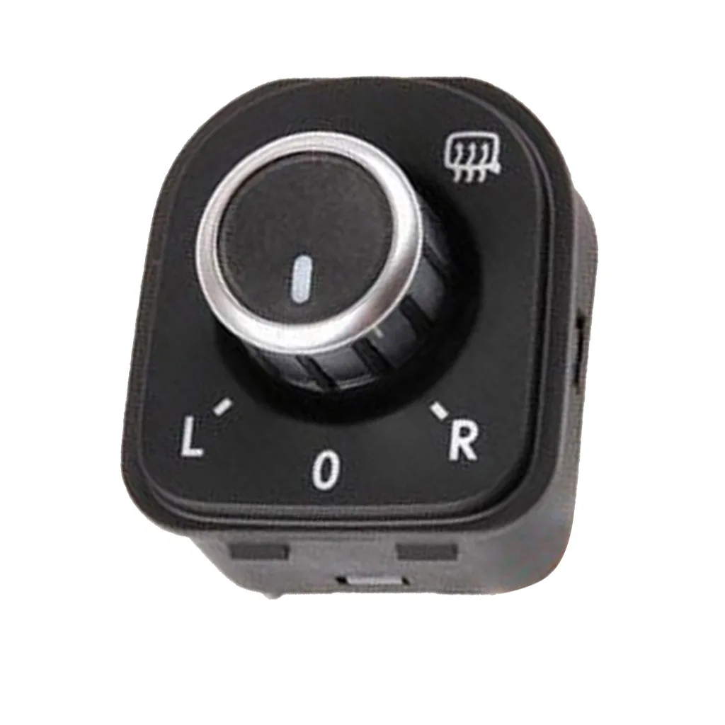Electric Mirror Control Switch Knob For VW MK5 Golf GTI MK5 MK6 Tiguan